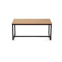 Stolić za kavu u dekoru hrasta u prirodnoj boji 47x90 cm Norden – Bonami Essentials