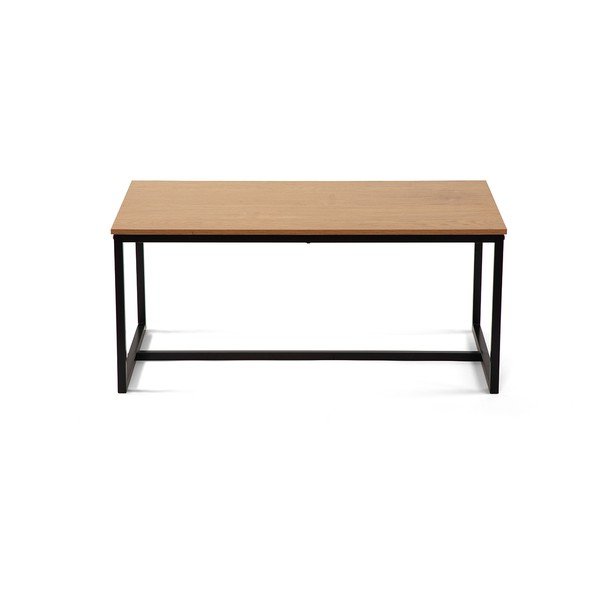 Stolić za kavu u dekoru hrasta u prirodnoj boji 47x90 cm Norden – Bonami Essentials