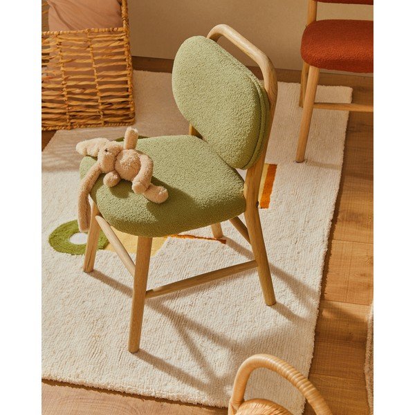 Zelena dječja stolica Helda – Kave Home-image-2
