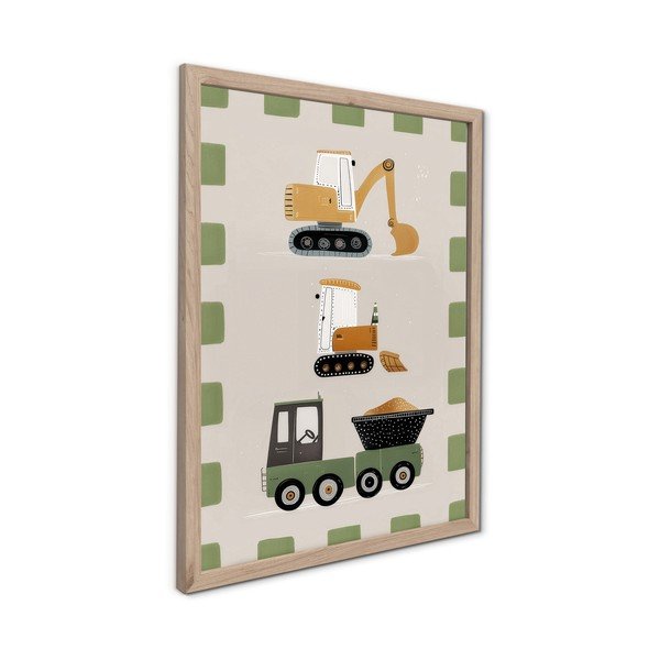 Dječja slika 30x40 cm Baby The Builder – Styler-image-4