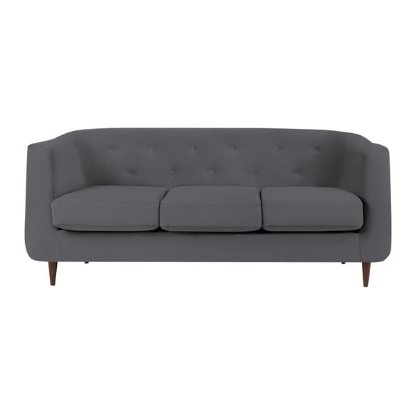 Siva sofa Kooko Home Love, 175 cm