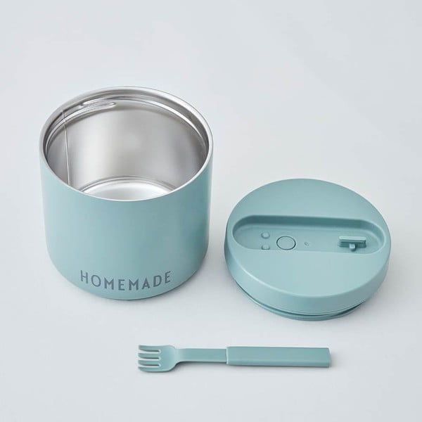 Kutija za ručak s vilicom – Design Letters-image-2