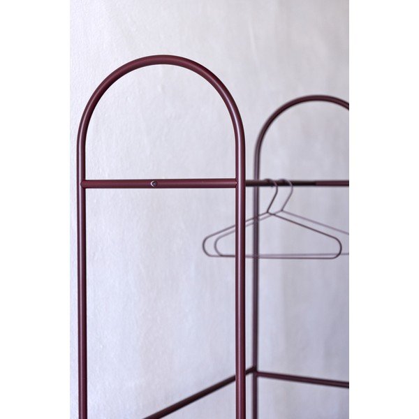 Bordo metalni stalak za odjeću 92x186x39 cm Arch – Mette Ditmer Denmark-image-4