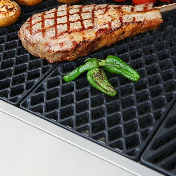 Rešetke od lijevanog željeza u setu Dualchef – Outdoorchef-image-2