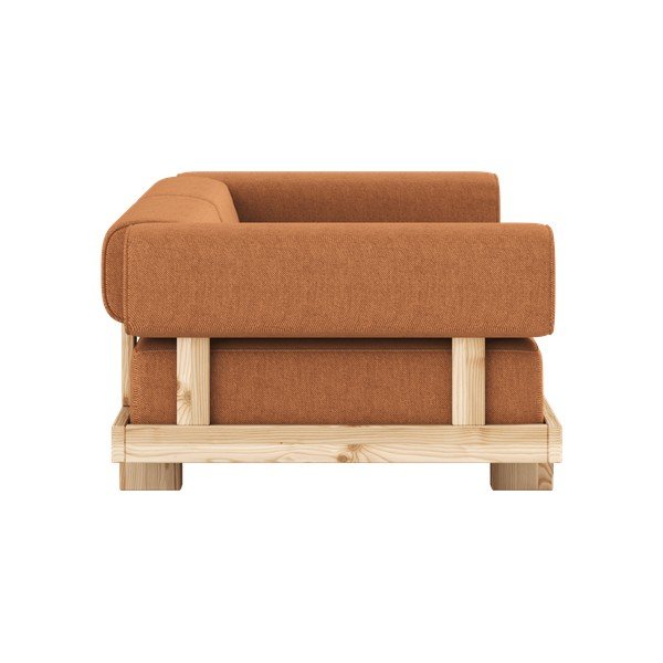 Narančasta sofa 214 cm Stay – Karup-image-4