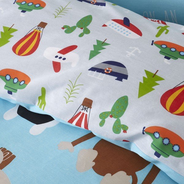 Dječja posteljina s životinjskim motivom Catherine Lansfield, 135 x 200 cm-image-2