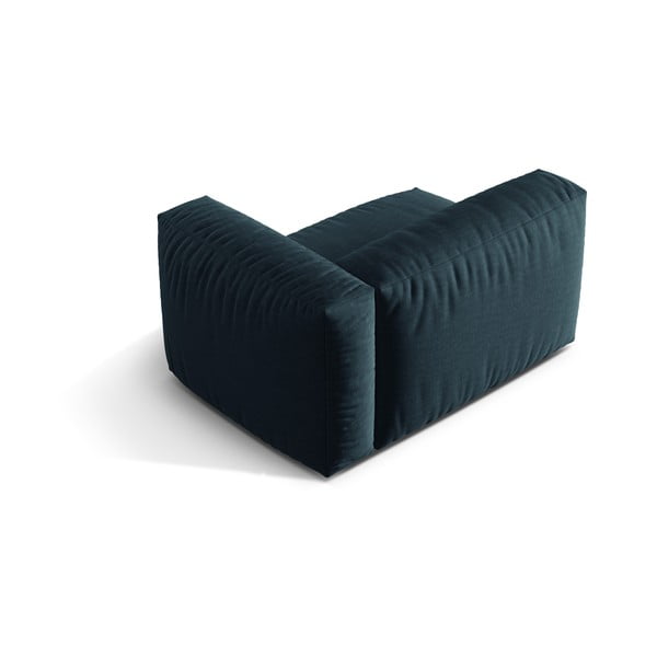 Tamno plava modularna sjedeća garnitura (s desnim kutom) Martina – Micadoni Home-image-2