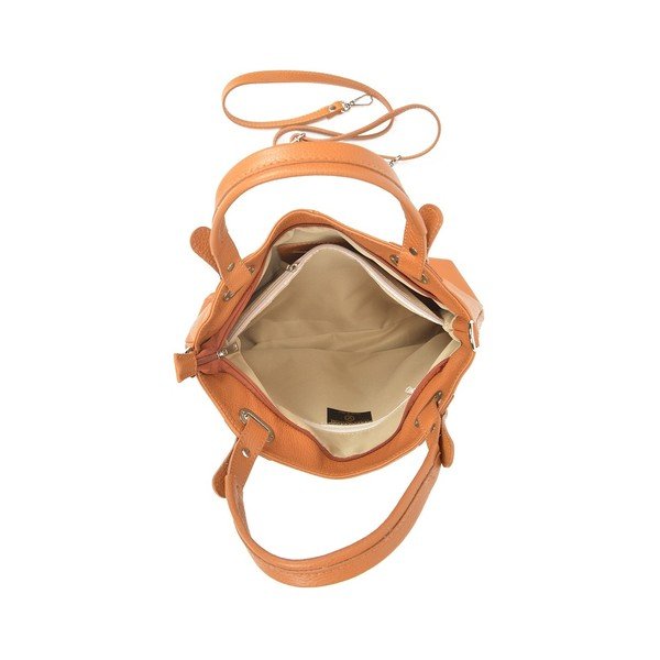 Kožna torba Luisa Vannini Tote-image-4