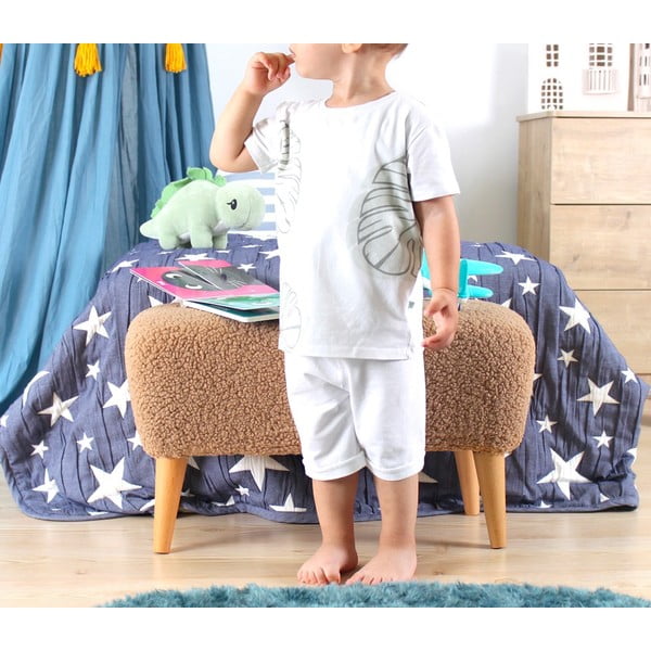 Smeđi dječji tabure Moouv – Artie-image-2