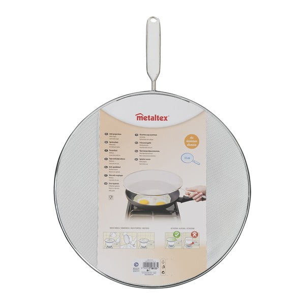 Zaštitna mrežica protiv prskanja Metaltex Frittata, ⌀ 33 cm-image-1
