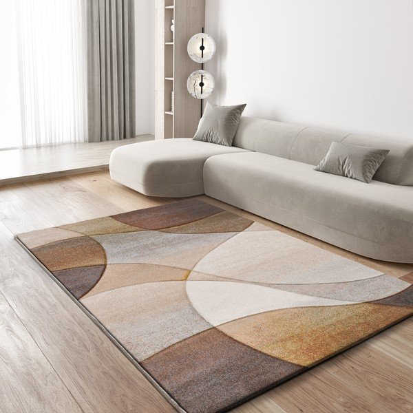 Bež tepih 140x200 cm Badet – Universal-image-1