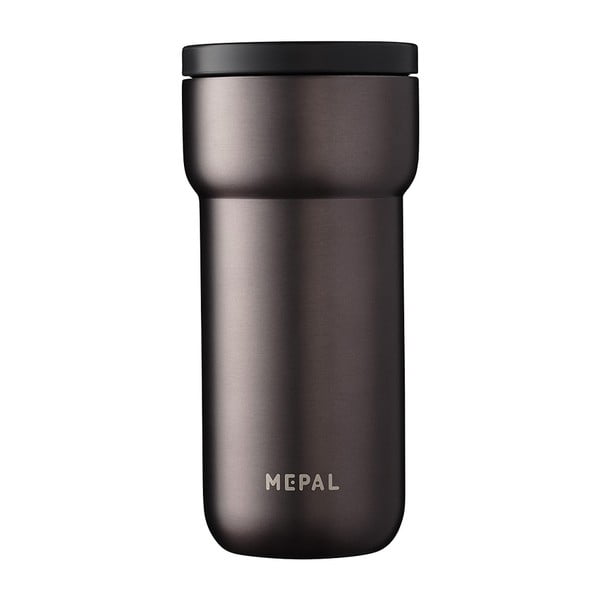 Tamno siva termo šalica 375 ml Titanium – Mepal