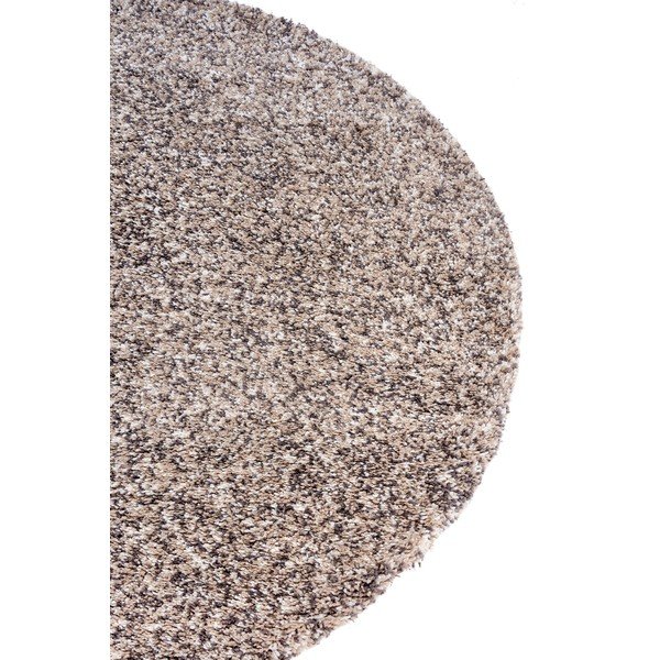 Bež okrugli tepih ø 120 cm Shag – Hanse Home-image-4