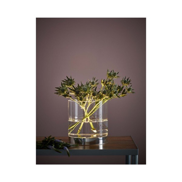 Stolna vaza s ugrađenim LED svjetlom Markslöjd Bouquet, visina 19 cm-image-1