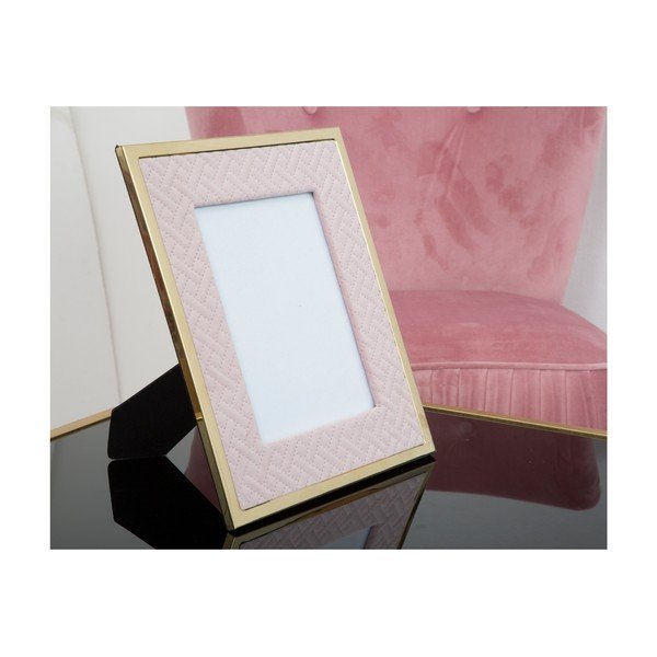 Stolni okvir za fotografije u ružičastoj boji Mauro Ferretti Glam, 15 x 20 cm-image-1