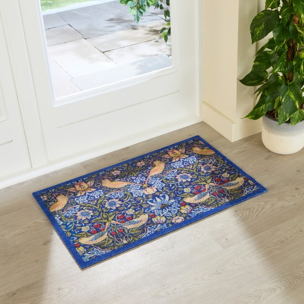 Otirač 50x80 cm William Morris Strawberry Thief – Artsy Doormats-image-1