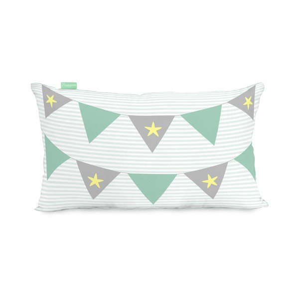 Jastučnica od čistog pamuka Happynois Air Balloom 50 x 30 cm-image-2
