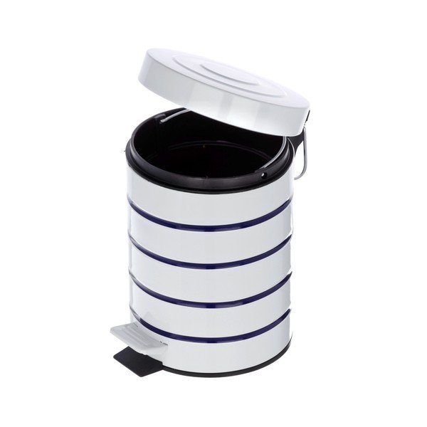 Bijelo-plava kanta za otpad Wenko Marine, 3 l-image-3