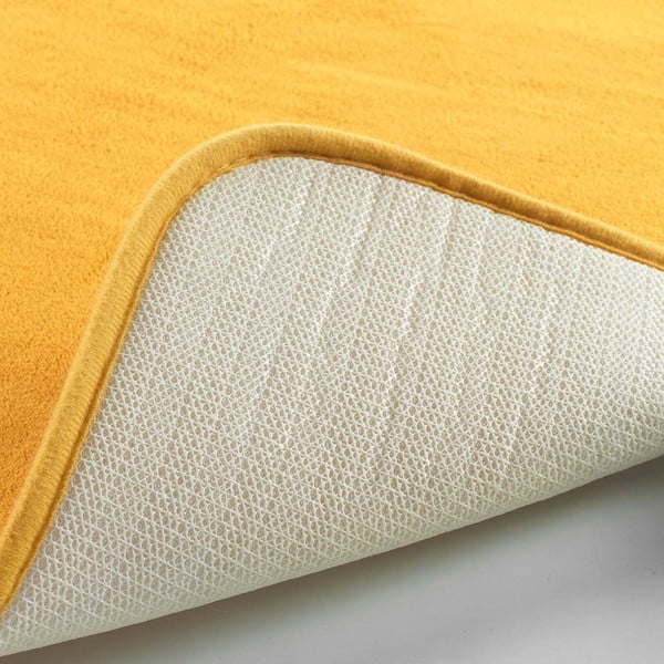 Žuta  kupaonska prostirka 50x120 cm Vitamine – douceur d'intérieur-image-4