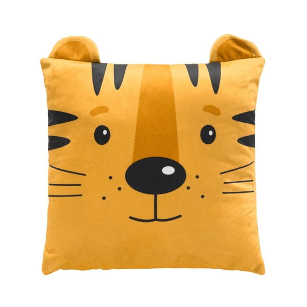 Dječji jastuk od samta 40x40 cm Tigry – douceur d'intérieur
