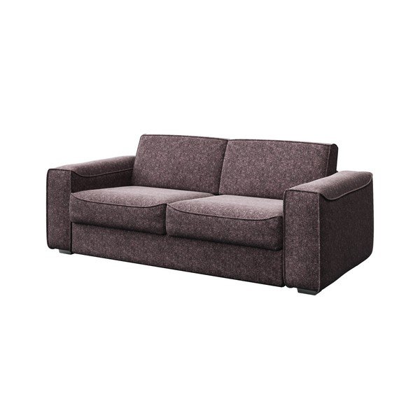 Sivo-ružičasti kauč na razvlačenje MESONICA Munro, 224 cm-image-2