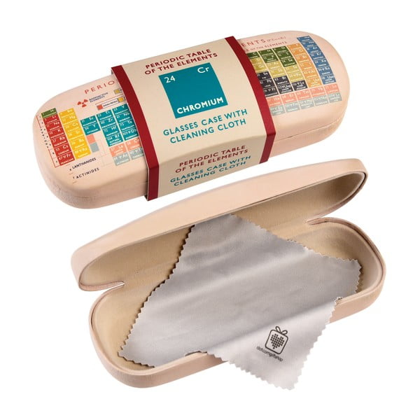 Futrola za naočale s krpicom za brisanje stakla Rex London Periodic Table-image-4