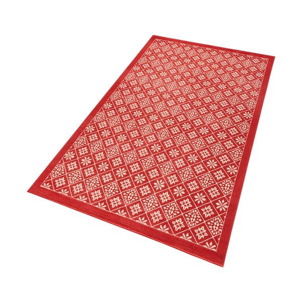 Crveni tepih Hanse Home Gloria Tile, 160 x 230 cm-image-3