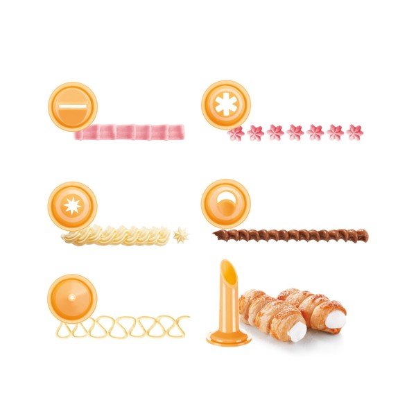 Pribor za ukrašavanje slastica Delícia – Tescoma-image-1