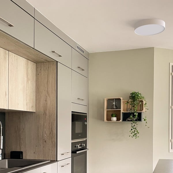 Bijela stropna svjetiljka SULION Linha, ø 21,5 cm-image-2