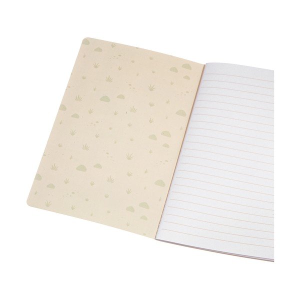 Bilježnica formata A5 Desert Dino - Sass & Belle-image-1