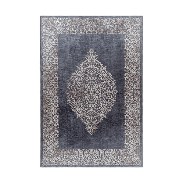 Antracitno siva periva staza 80x250 cm Fiesta – Ayyildiz Carpets