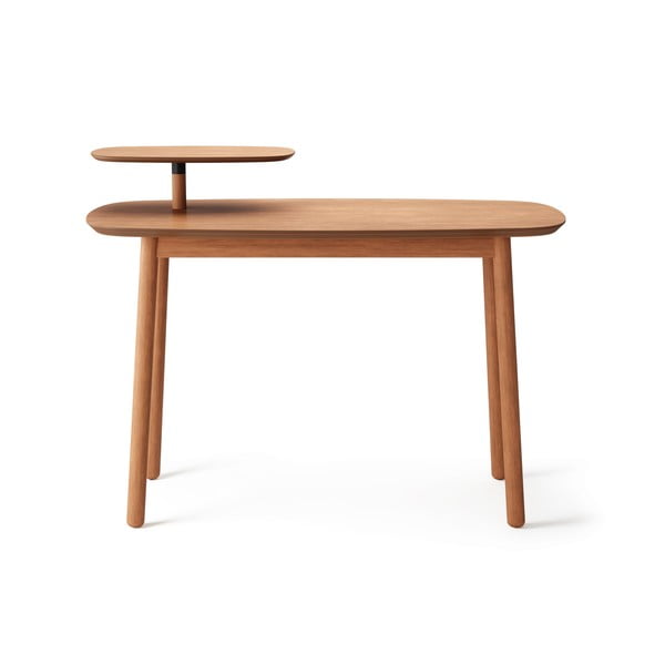 Radni stol od bukovog drveta 56x127 cm Swivo - Umbra
