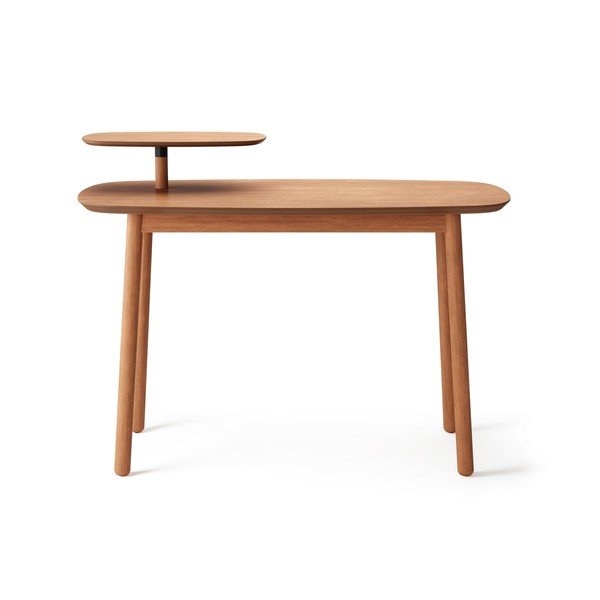 Radni stol od bukovog drveta 56x127 cm Swivo - Umbra