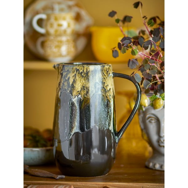 Vrč od kamenine Wyatt – Bloomingville-image-1