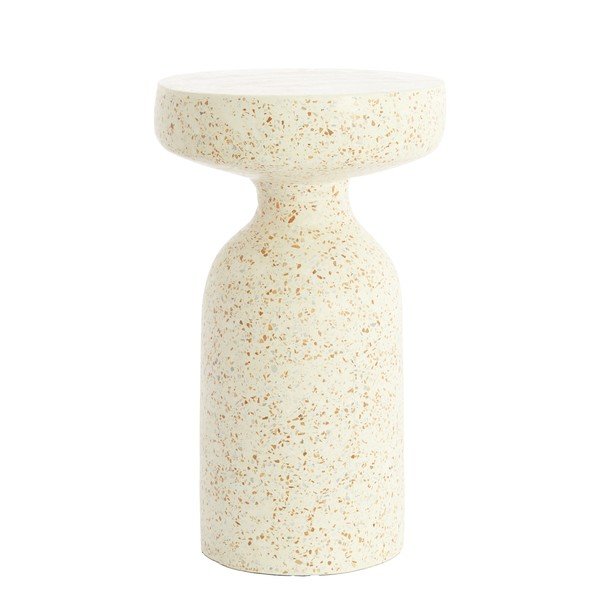 Terazzo okrugao pomoćni stol ø 32 cm Moravit – Light & Living
