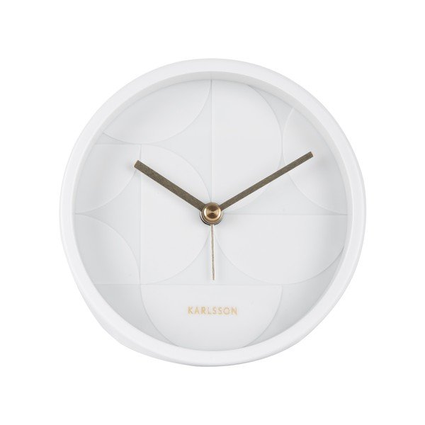 Budilica ø 11 cm  Echelon  – Karlsson-image-2