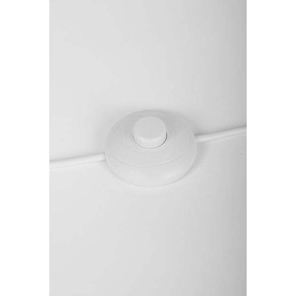 Podna svjetiljka s bijelim metalnim nogama i bež sjenilom Bonami Essentials Kiki-image-1