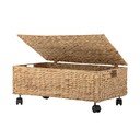 Dječja kutija za pohranu od vodenog zumbula u prirodnoj boji 63x40x26 cm Nelas – Bloomingville Mini