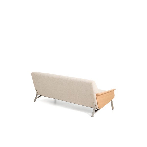 Bež sofa od šenila 205 cm Amsen – Kave Home-image-4