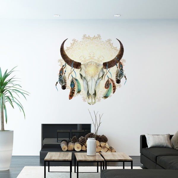 Naljepnica Ambiance Boho Buffalo-image-3