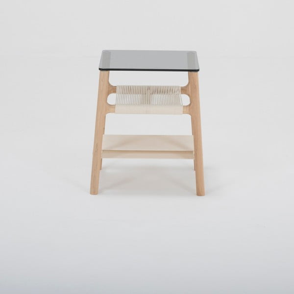 Stolić od masivnog hrastovog drva Gazzda Fawn-image-2