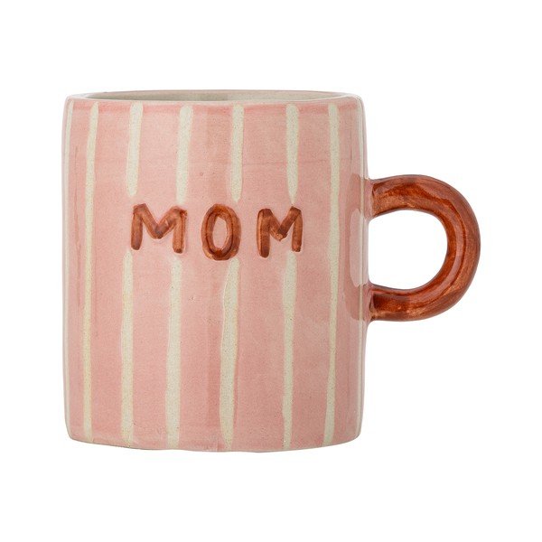 Ružičasta keramička šalica 325 ml Cherish – Bloomingville