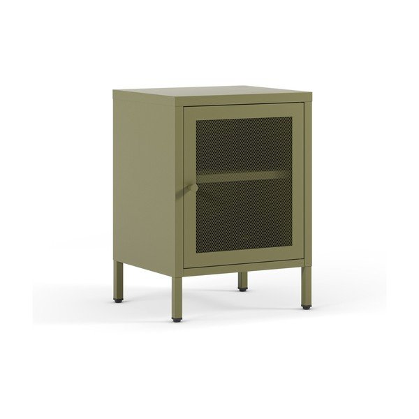 Zeleni noćni ormarić Fayna – Marckeric