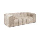 Bež sofa 214 cm Gajos – Marckeric