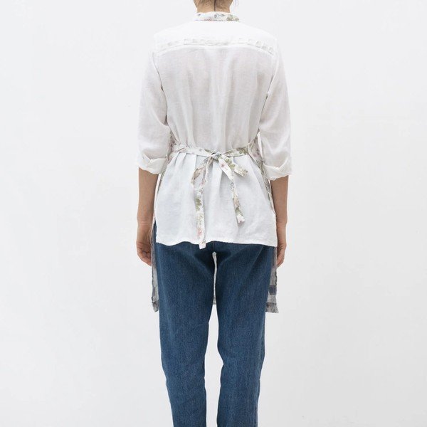 Lanena pregača White Botany – Linen Tales-image-1