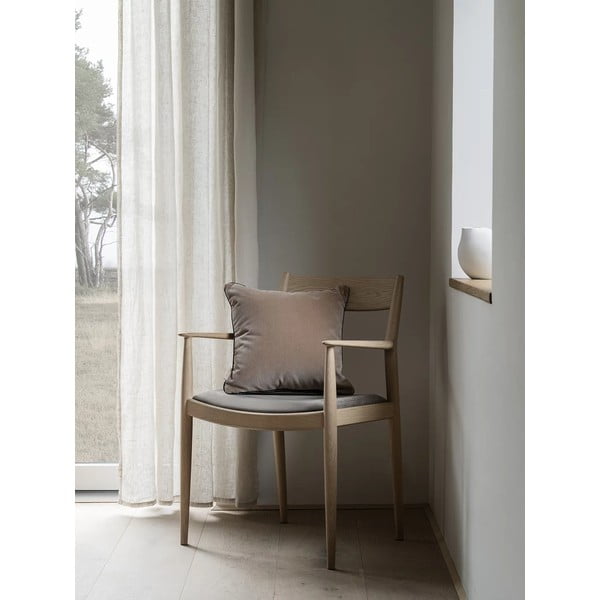 Svijetlo siva porculanska vaza (visina 14 cm) Nona – Blomus-image-3