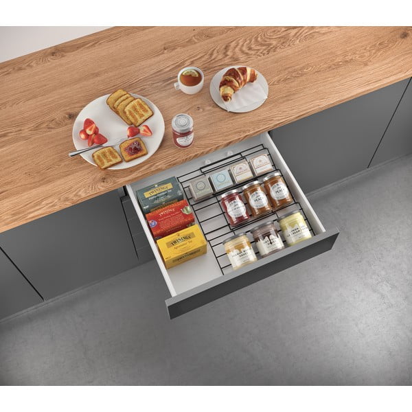 Organizator za začine od nehrđajućeg čelika Lava - Metaltex-image-1