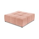 Ružičasti baršunasti sofa modul Rome Velvet - Cosmopolitan Design