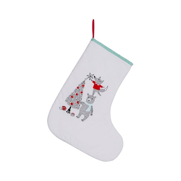Bloomingville Twinkle pamučne božićne čarape