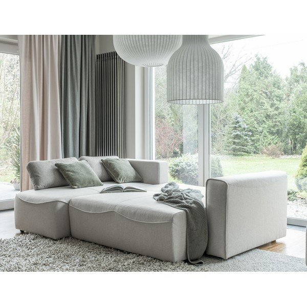 Krem kauč na razvlačenje (varijabilni) Homely Tommy - Miuform-image-3